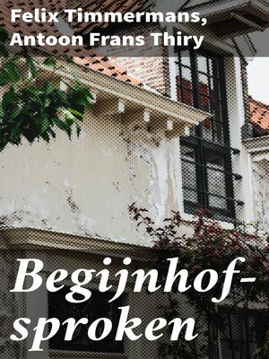 cover image of Begijnhof-sproken